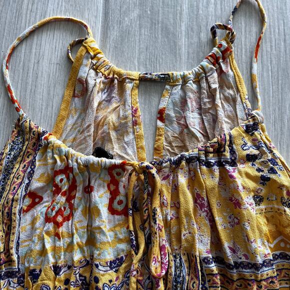 Rachel Zoe Women's SM Bohemian Halter Blouse - Picture 4 of 5